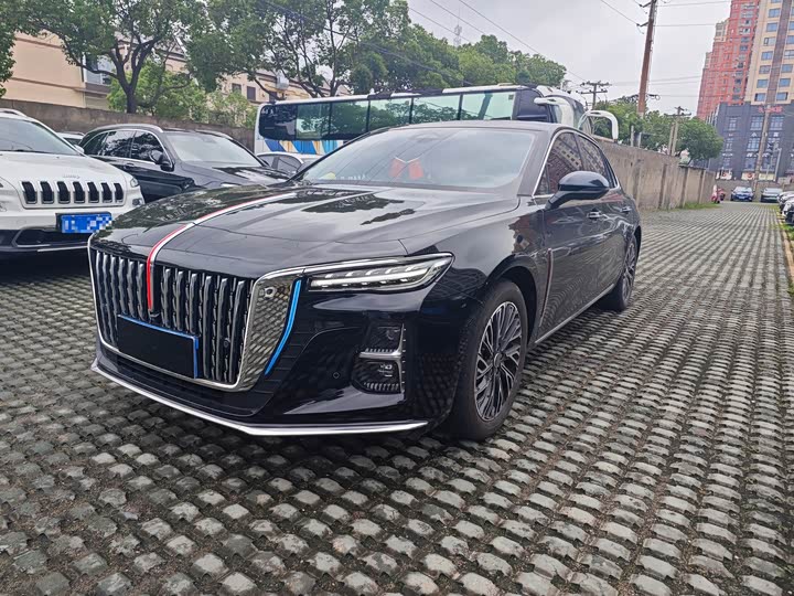 Hongqi H5 2025 2.0T automatic flagship version