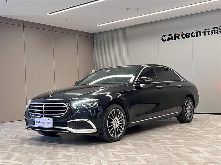 Mercedes-Benz E-Class 2021 facelift E 260 L
