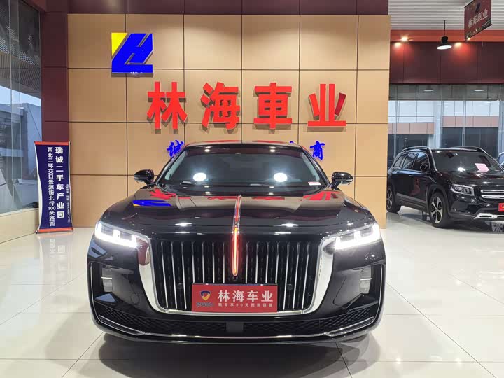 Hongqi H9 2020 2.0T Zhilian Qixiang Edition