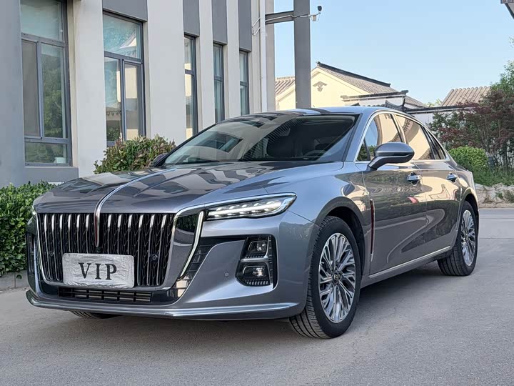Hongqi H5 2023 2.0T Automatic Zhilian Qichang Edition
