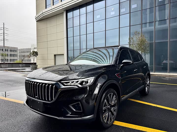 Hongqi HS5 2022 2.0T Zhilian Qixiang four-wheel drive version