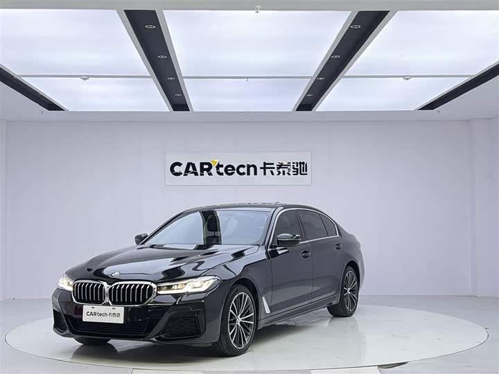 2022 BMW 5 Series 2022 facelift 530Li leading M sports package