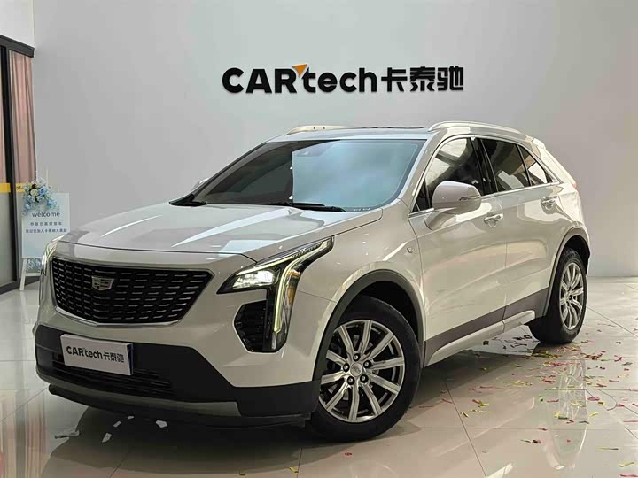 Cadillac XT4 2022 28T two-wheel drive premium model
