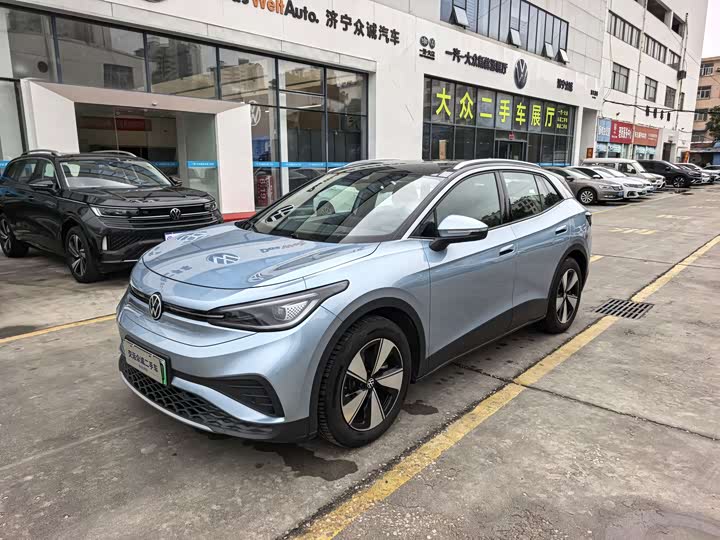 2024 ID.4 X 2025 Smart Model Pure Smart Edition