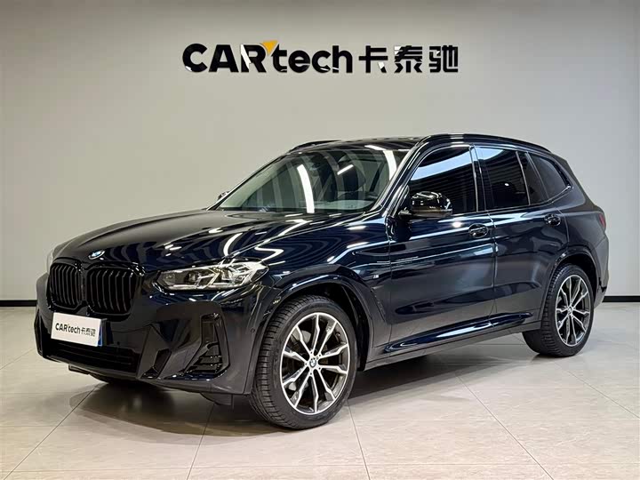 2023 BMW X3 2023 xDrive30i Advanced M Night Package