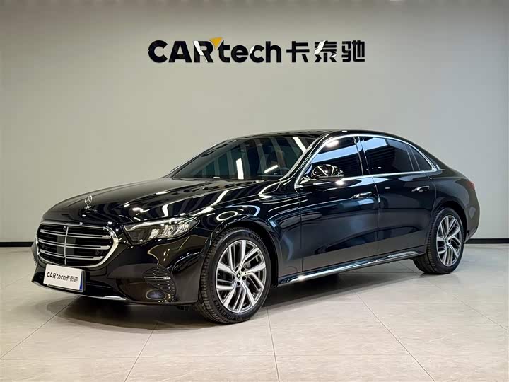 2025 Mercedes-Benz E-Class 2025 Facelift E 300 L Fashion