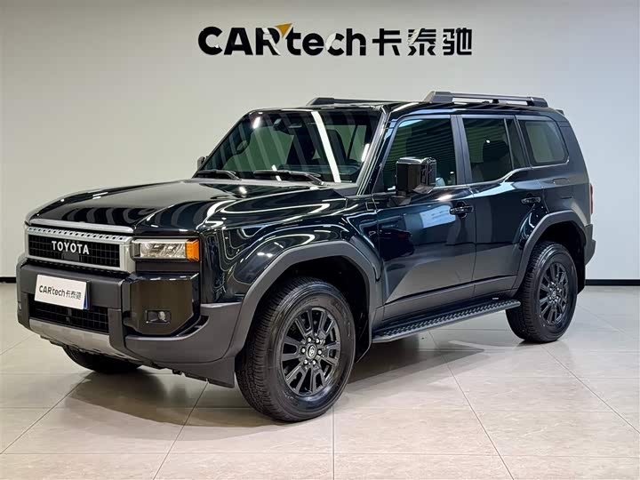 2025 Prado 2024 2.4T all-round TX version 5 seats