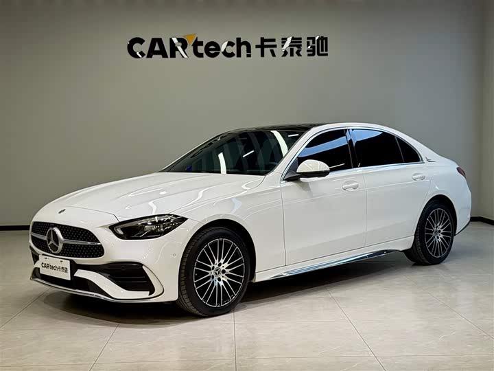 2023 Mercedes-Benz C-Class 2024 C 260 L Sports Edition