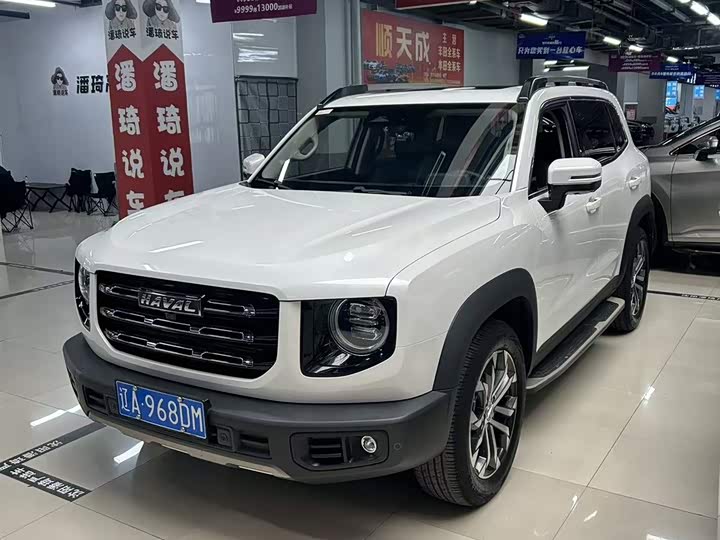 2021 Haval Big Dog 2021 1.5T DCT two-wheel drive Border Collie version
