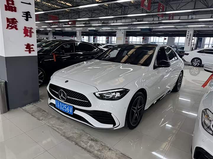 2023 Mercedes-Benz C-Class 2023 facelift C 260 L Haoye Sports Edition