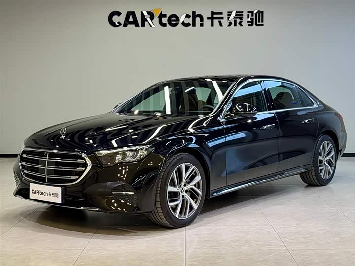 2026 Mercedes-Benz E-Class 2025 Facelift E 300 L Fashion