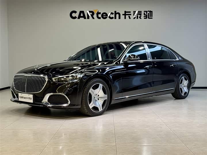 2024 Maybach S-Class 2024 facelift S 480 4MATIC