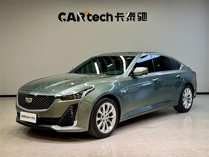 2023 Cadillac CT5 2023 28T luxury model (standard version)