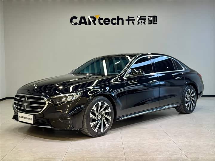 2024 Mercedes-Benz E-Class 2024 E 300 L Luxury Model