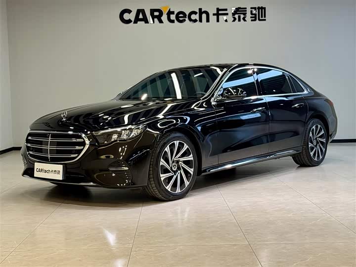 2024 Mercedes-Benz E-Class 2024 E 300 L Luxury Model