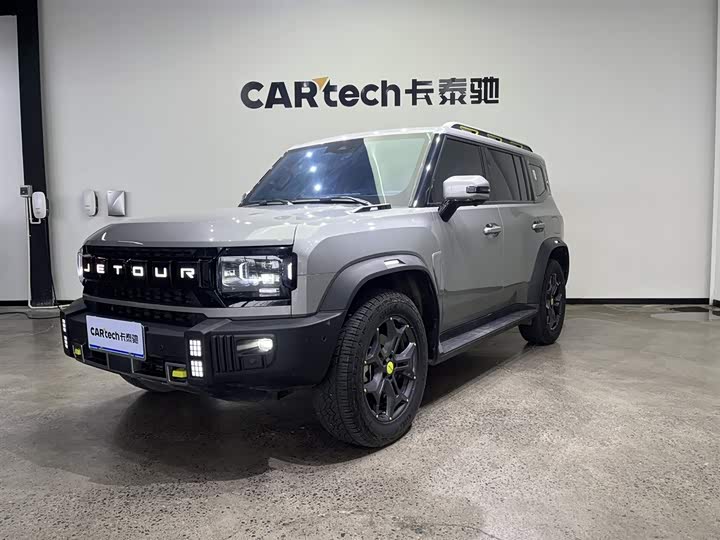 2025 Jietu Traveler 2023 2.0T four-wheel drive crossover PRO