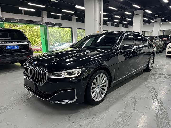 2023 BMW 7 Series 2021 730Li Luxury Package