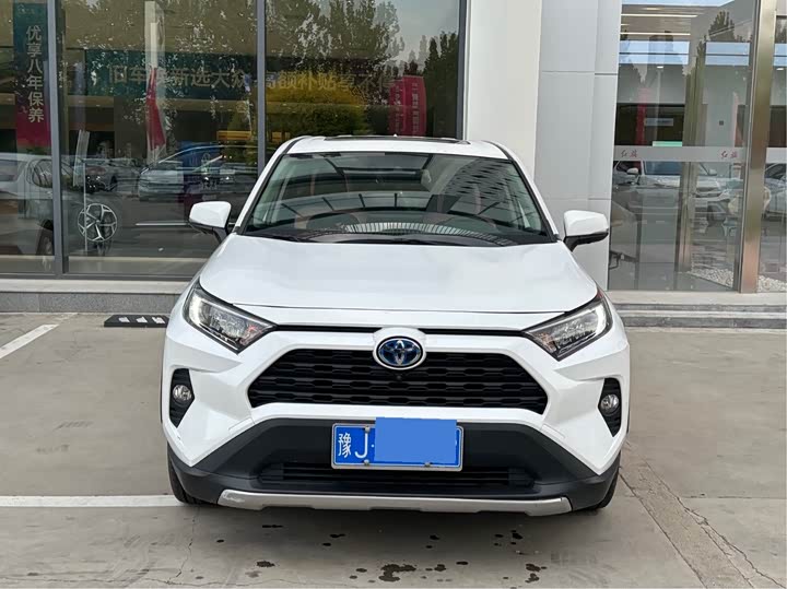 2021 RAV4 Rongfang 2021 facelift dual engine 2.5L E-CVT four-wheel drive elite PLUS version