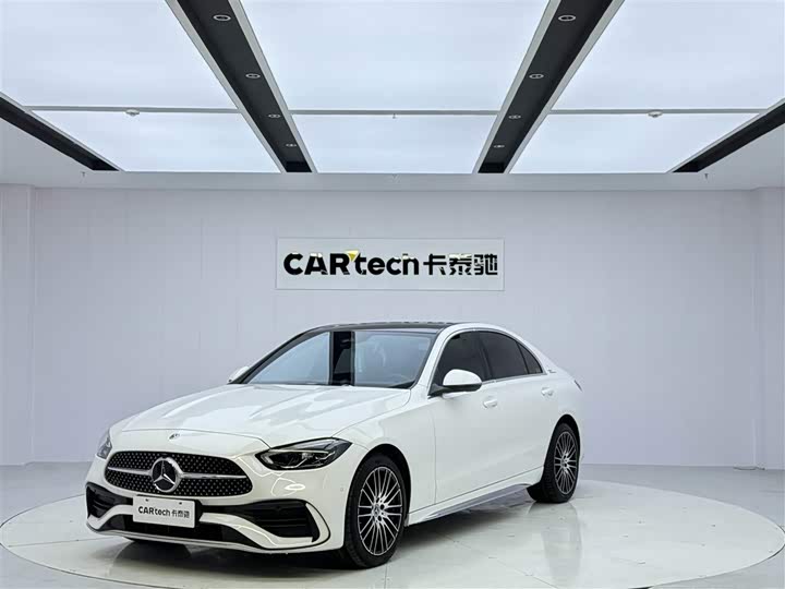 Mercedes-Benz C-Class 2023 facelift C 260 L sports version