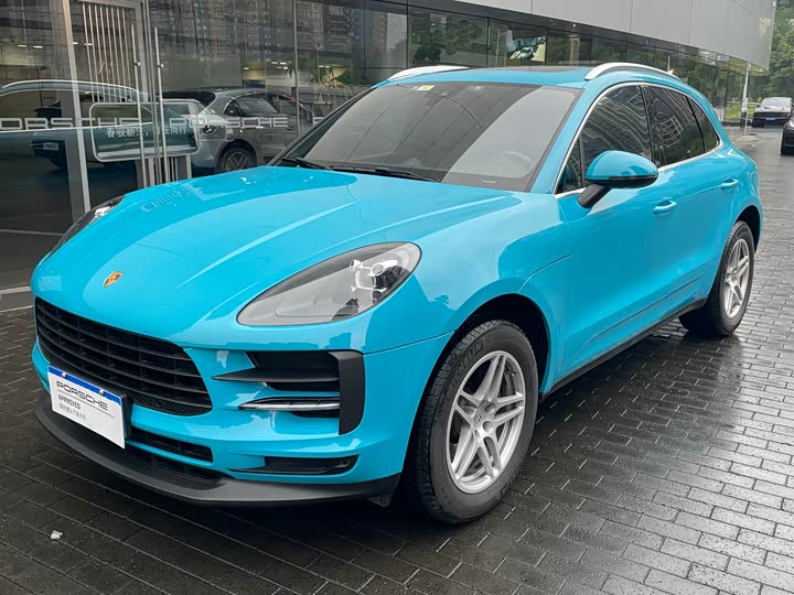 2021 Macan 2021 Macan 2.0T
