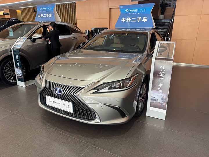 2021 Lexus ES 2020 300h Excellence Edition