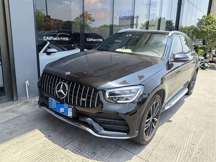 2021 Mercedes-Benz GLC 2021 GLC 300 L 4MATIC Dynamic