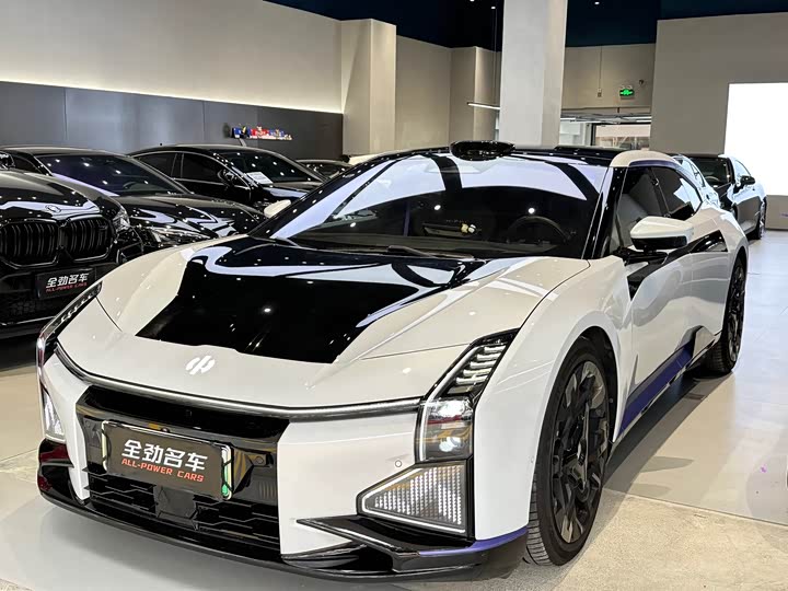 2023 Gaohe HiPhi Z 2023 five-seater version