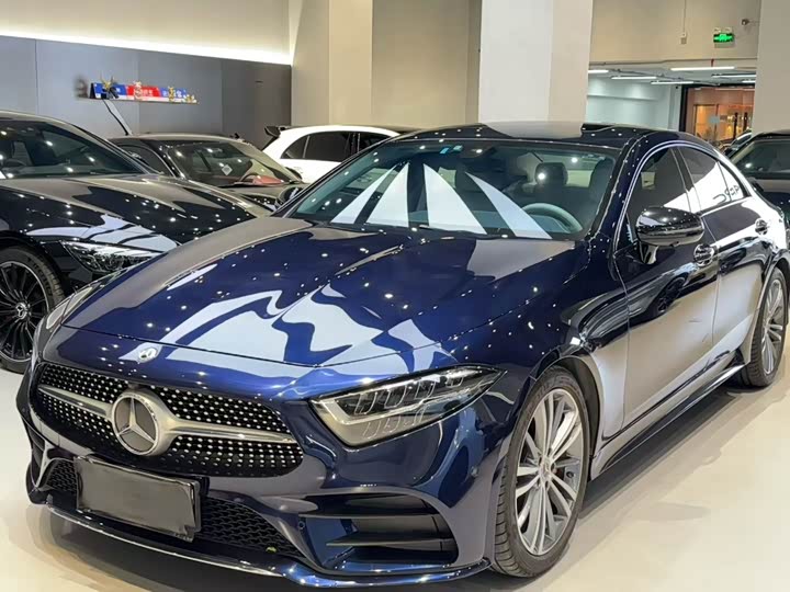 2022 Mercedes-Benz CLS 2021 facelift CLS 300 dynamic