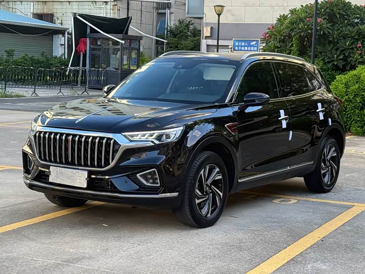 Hongqi HS5 2022 Facelift 2.0T Zhilian Qixiang Edition
