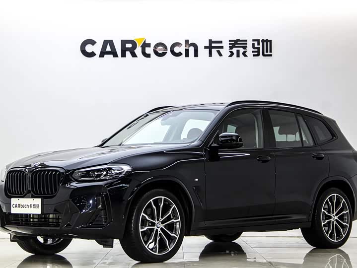 2024 BMW X3 2023 Facelift xDrive30i Leading M Night Package