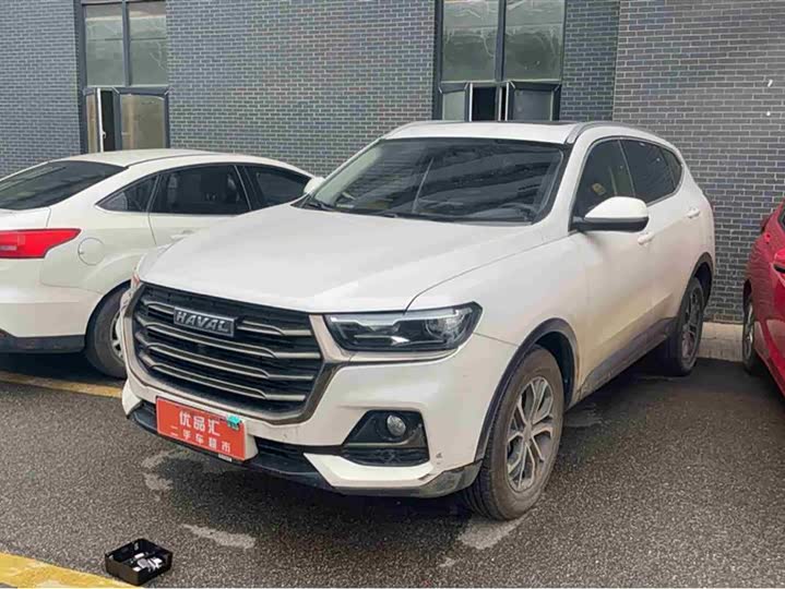 2023 Haval H6 2021 Guochao Edition 1.5T Automatic Urban Edition