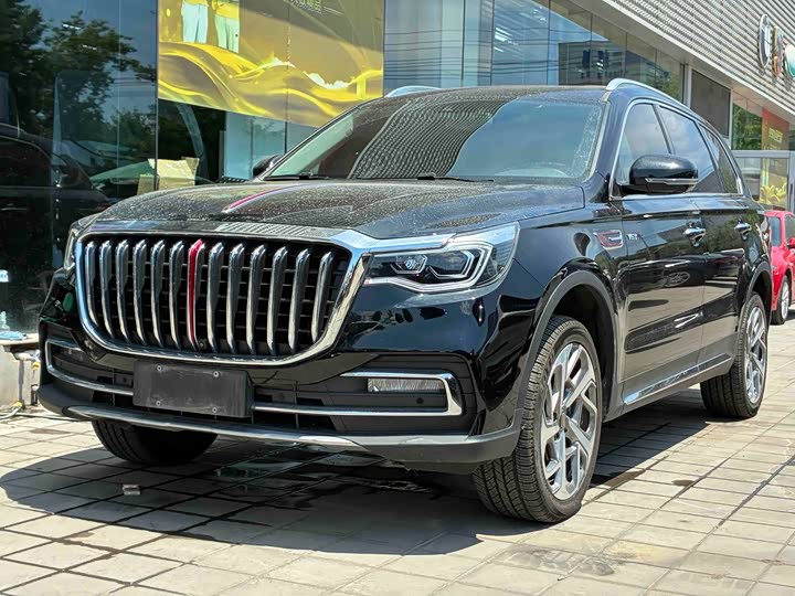 2022 Hongqi HS7 2022 3.0T automatic four-wheel drive Zhilianqi Chang Edition, five seats