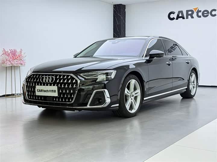2022 Audi A8 2023 A8L 50 TFSI quattro Premium Selection