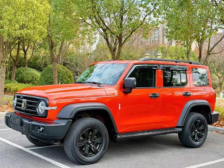 2022 Tank 300 2021 Off-Road Version 2.0T Conqueror