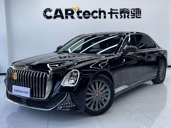 2024 Hongqi Golden Sunflower Guoya 2024 3.0T V6 version