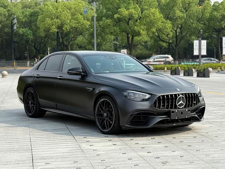 Mercedes-Benz E-Class AMG 2021 AMG E 63 S 4MATIC 