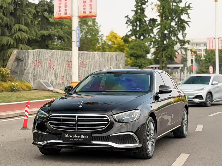 Mercedes-Benz E-Class 2021 facelift E 260 L