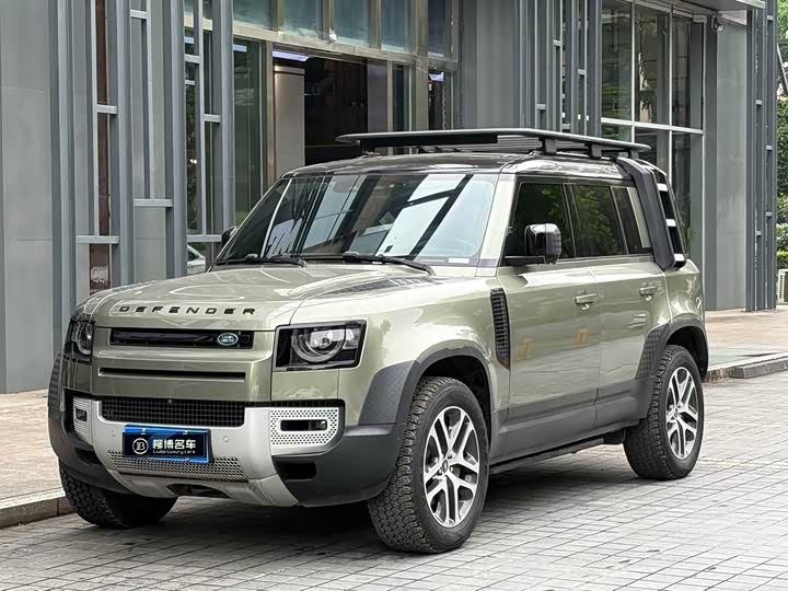 Land Rover Defender 2023 facelift 110 3.0T P400 Dark Special Edition