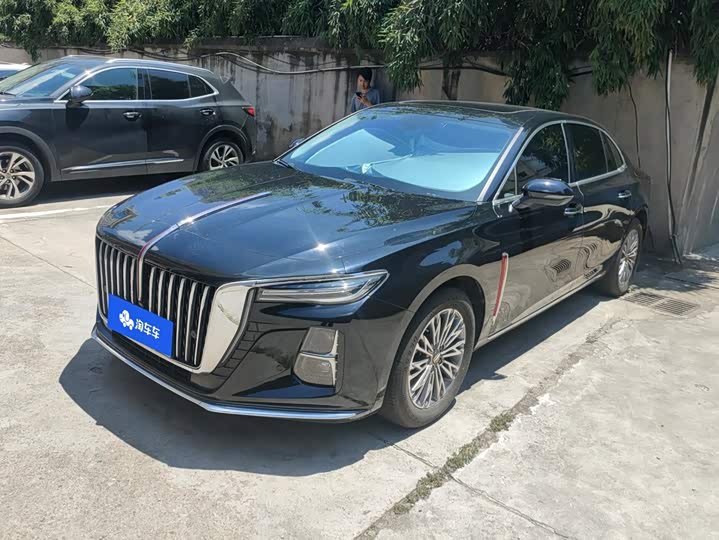 Hongqi H5 2025 Model 1.5T DCT Qiyun Edition
