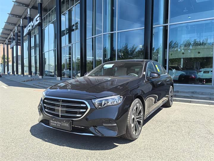 2024 Mercedes-Benz E-Class 2024 facelift E 300 L stylish and sporty