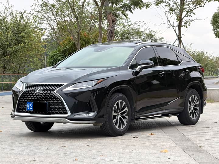 2022 Lexus RX 2020 facelift 300 two-wheel drive comfort version