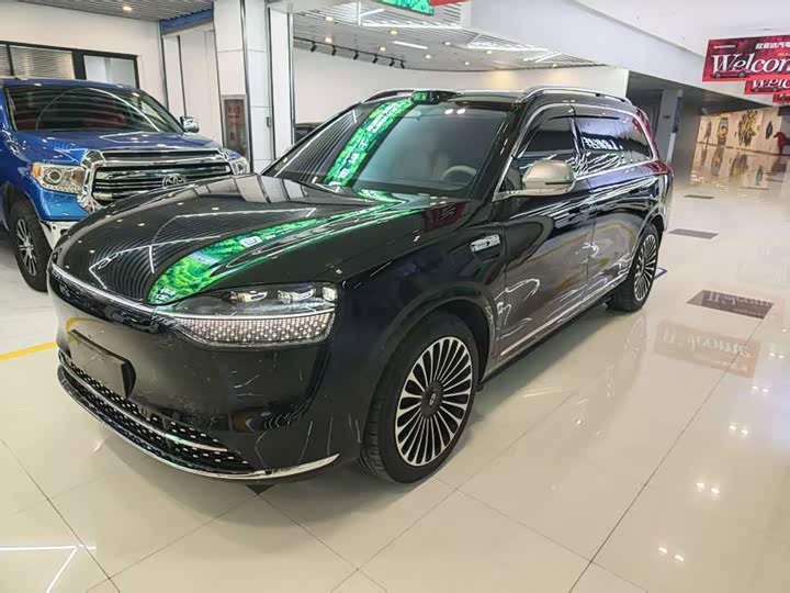 AITO M9 2025 Range Extended Ultra 52kWh 6-Seat (192-Line LiDAR)