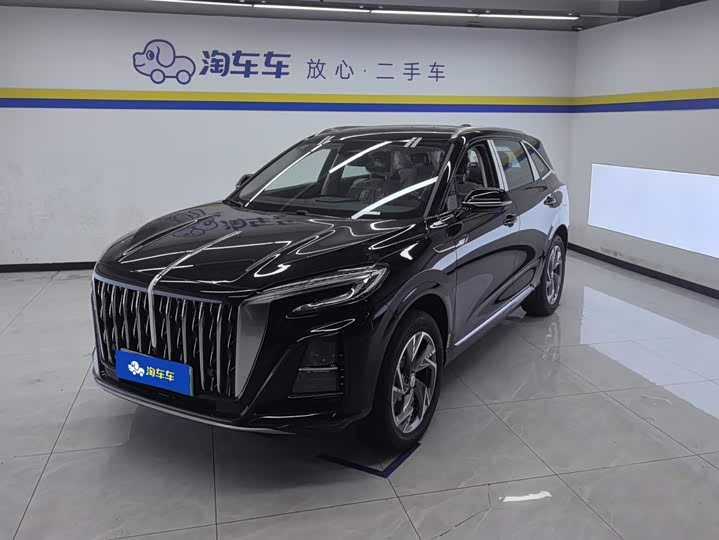 Hongqi HS3 PHEV 2025 117km Jinwei Edition