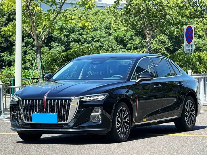 Hongqi H5 2025 Model 2.0T Automatic Qichang Edition