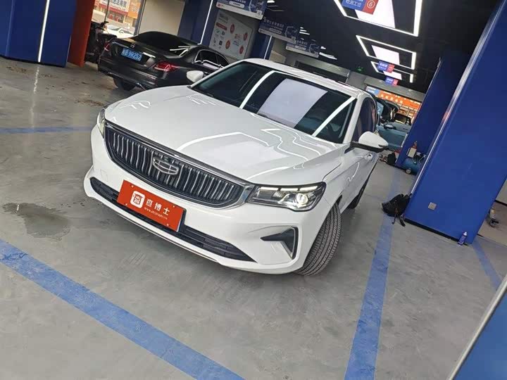 2022 Emgrand 2022 4th generation 1.5L CVT flagship model