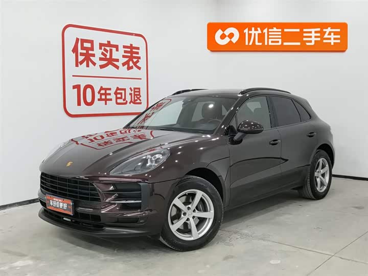 2021 Macan 2021 Macan 2.0T