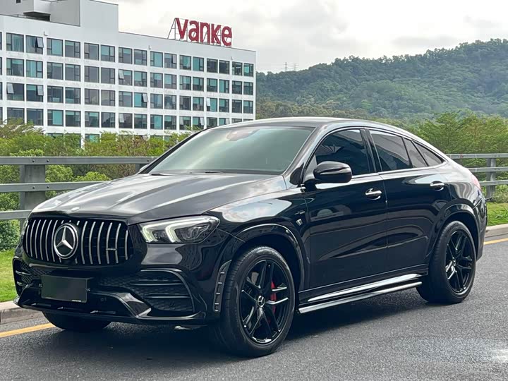 Mercedes-Benz GLE Coupe AMG 2020 AMG GLE 53 4MATIC Coupe SUV