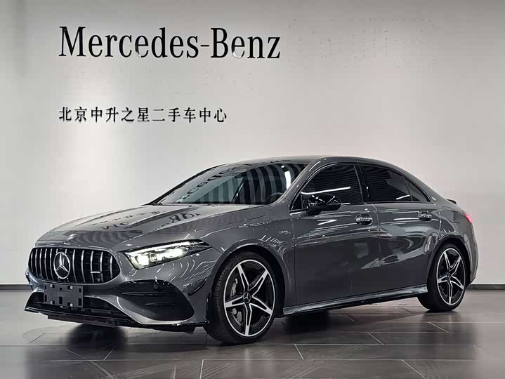 Mercedes-Benz A-Class AMG 2025 facelift AMG A 35 L 4MATIC
