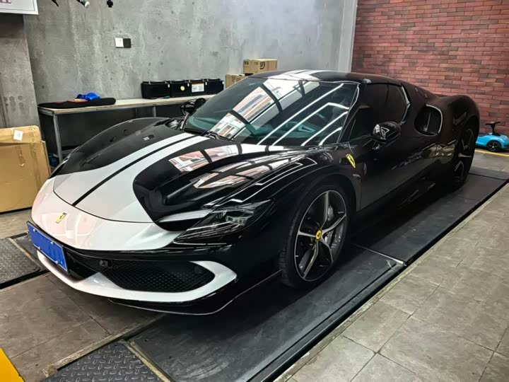 2023 Ferrari 296 2021 3.0T V6 GTB