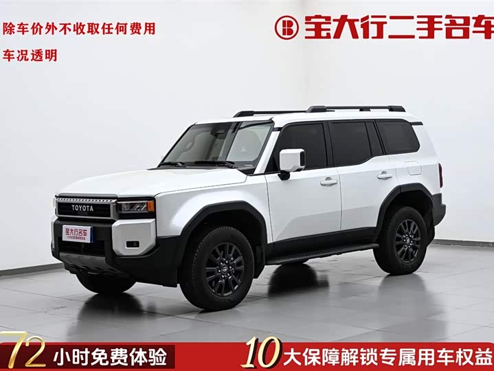 Prado 2025 2.4T all-round TX version 5 seats